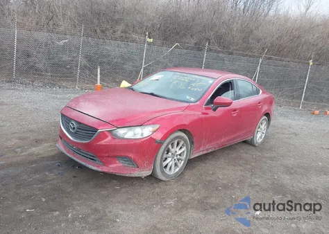 2016 Mazda Mazda6 I Sport z USA, uszkodzony, nr VIN JM1GJ1U5XG1419890